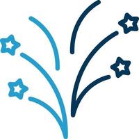 Fireworks Vector Icon Design