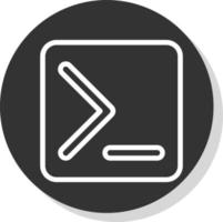 Terminal Vector Icon Design
