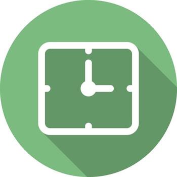 icono de vector de reloj