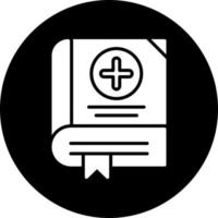 Medicine Book Vector Icon