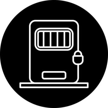 icono de vector de celda