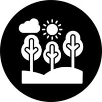 forest Vector Icon