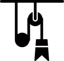 Pulley Vector Icon