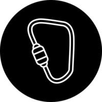 Carabiner Vector Icon