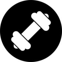 Dumbbell Vector Icon