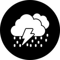 icono de vector de tormenta