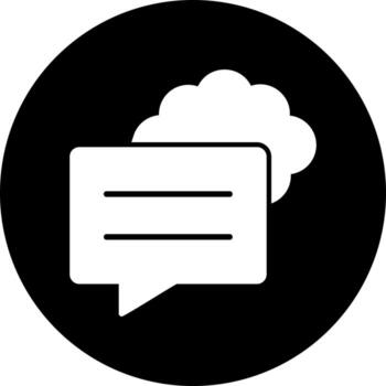 Thinking Vector Icon