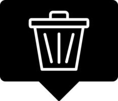 Delete Message Vector Icon