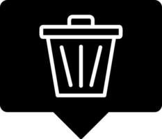 Eliminar mensaje vector icono