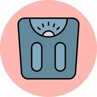 Weight Scale Vector Icon