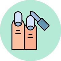 Manicure Vector Icon