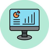 Website Dashboard Vector Icon