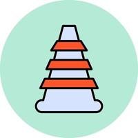 Cone Vector Icon