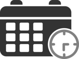 Deadline Vector Icon