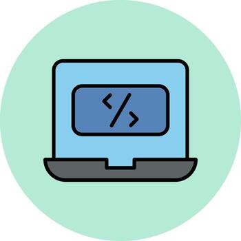 icono de vector de desarrollador