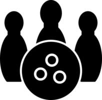 Bowling Vector Icon