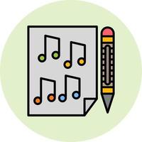 Songwriter Vector Icon