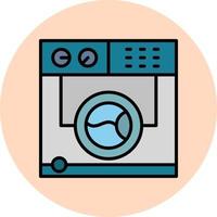 icono de vector de lavandería
