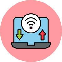 icono de wifi vector