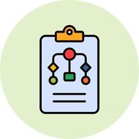 Workflow Vector Icon