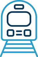 diseño de icono de vector de tren