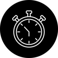 Stopwatch Vector Icon