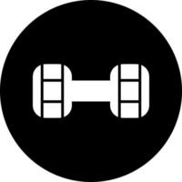 Dumbbell Vector Icon