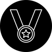 icono de vector de medalla