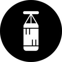 Punching Bag Vector Icon