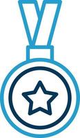 Medal Vector Icon Design