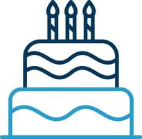 Cake Vector Icon Design