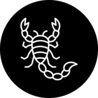 Scorpion Vector Icon