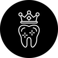 Dental Crown Vector Icon