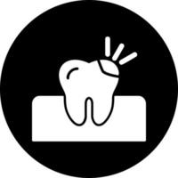 Cavity Vector Icon