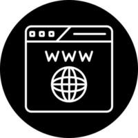 Www Vector Icon