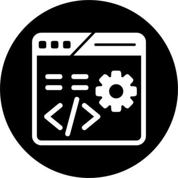 Web Optimization Vector Icon