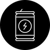 Energy drink Vector Icon