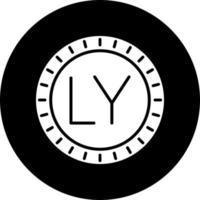 Libya Dial code Vector Icon