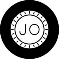 Jordan Dial code Vector Icon