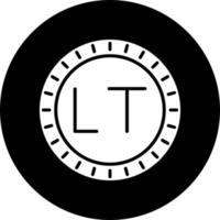 Lithuania Dial code Vector Icon