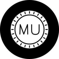 Mauritius Dial code Vector Icon