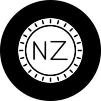 New Zealand Dial code Vector Icon