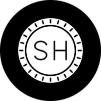 Saint Helena Dial code Vector Icon