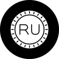 Russia Dial code Vector Icon