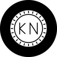 Saint Kitts and Nevis Dial code Vector Icon