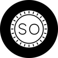 Somalia marcar código vector icono