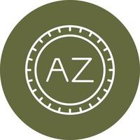 Azerbaijan Dial code Vector Icon