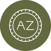 Azerbaijan Dial code Vector Icon