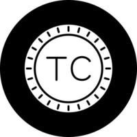 Turks and Caicos Islands Dial code Vector Icon