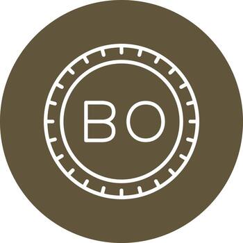 Bolivia Dial code Vector Icon